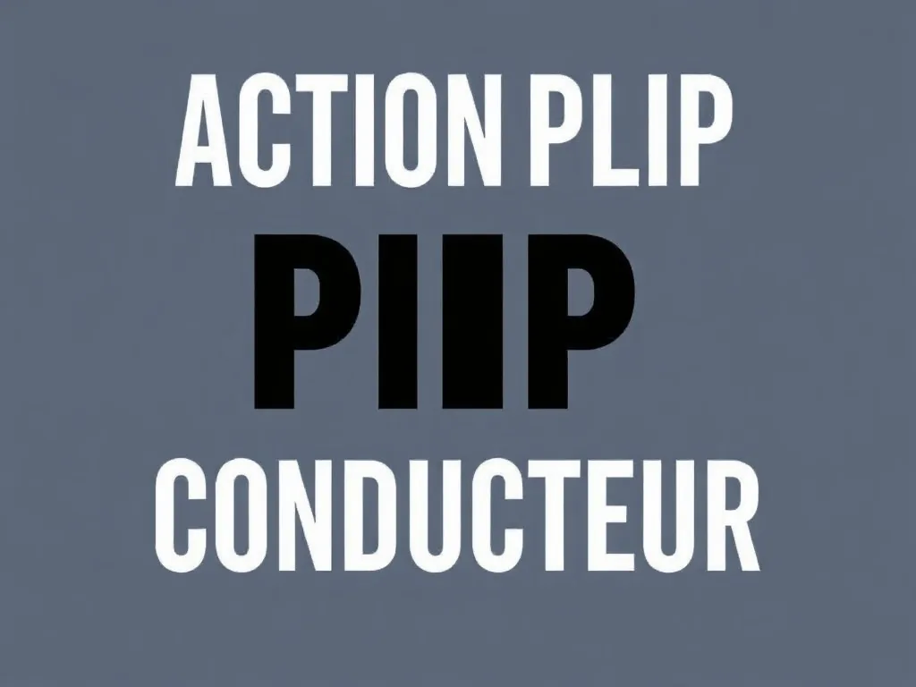Conducteur appuyant sur le bouton de son plip pour déverrouiller sélectivement la portière