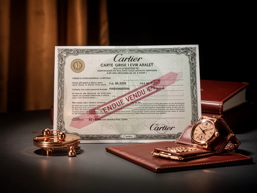 Carte grise barrée vendu en l'état : ce que ça change vraiment pour l'acheteur