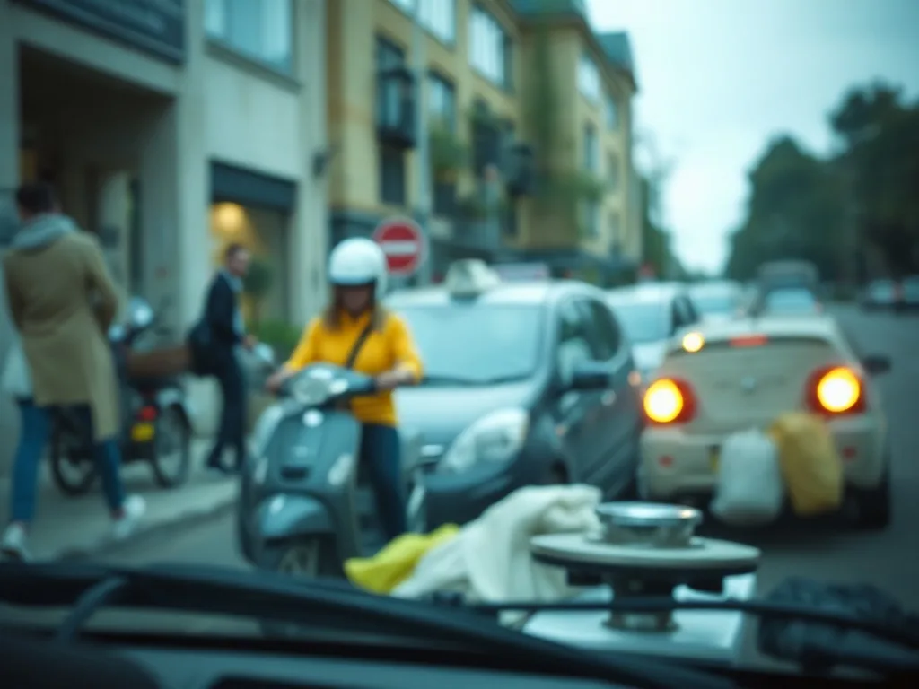 Lettre de résiliation d'assurance auto posée sur un clavier avec un stylo et un contrat.