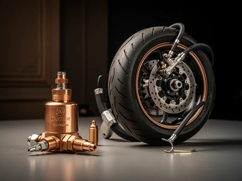 Pression pneu 650 Bandit : les valeurs exactes et les erreurs qui usent vos gommes