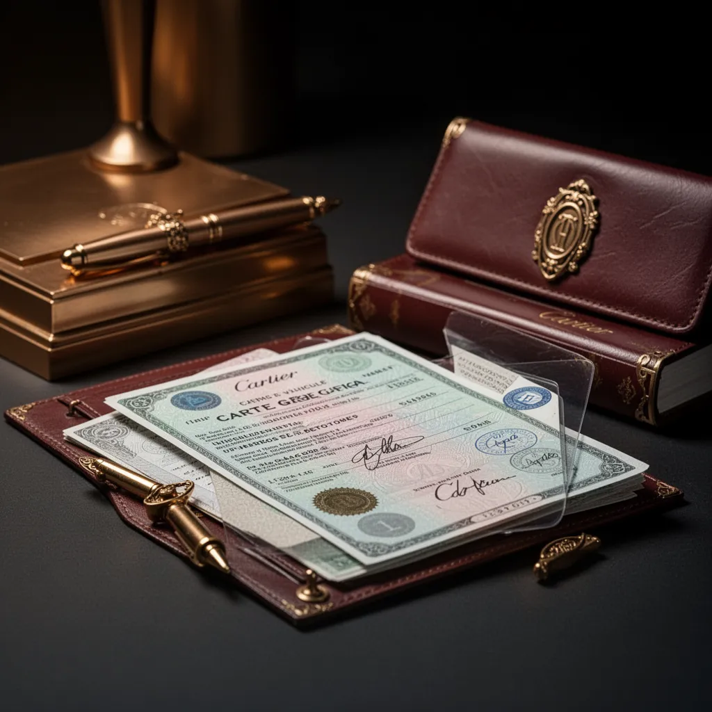 Véhicule sans carte grise : ce que vous risquez vraiment et comment régulariser